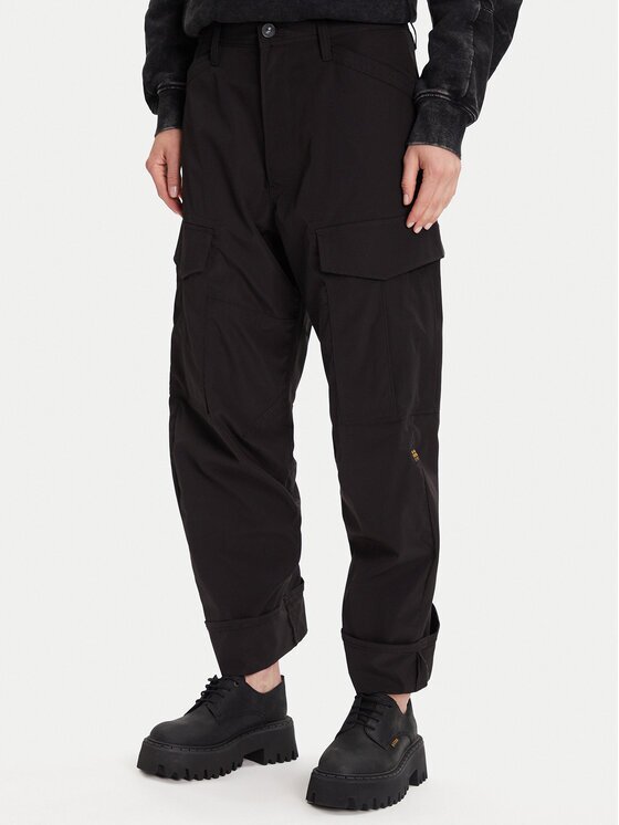 G-Star RAW Текстилни панталони Cargo 3D D27022-D909 Boyfriend Fit