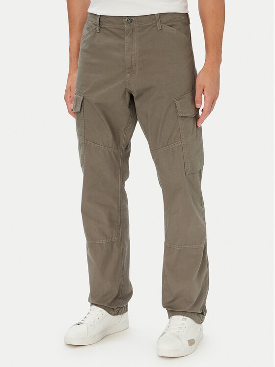 G-Star Raw Текстилни панталони Clean D28376-D388 Светлозелен Regular Fit
