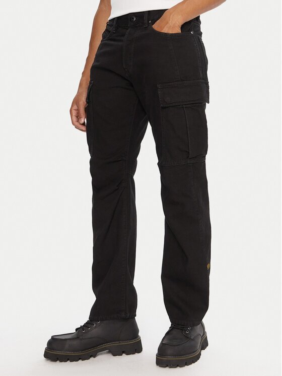 G-Star Raw Текстилни панталони Contor 3D D27049-D491 Черен Regular Fit