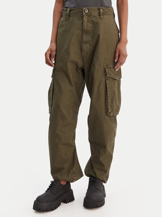 G-Star Raw Текстилни панталони D28756-D388 Boyfriend Fit