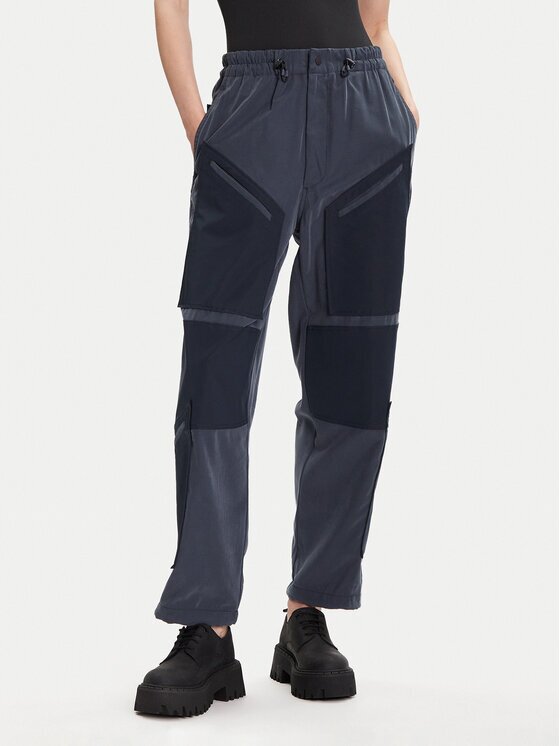 G-Star Raw Текстилни панталони Tone On Tone D27036-D522 Син Relaxed Fit
