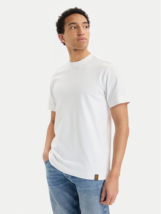 G-Star Raw Тишърт Gs-01 D29291-D709 Бял Regular Fit