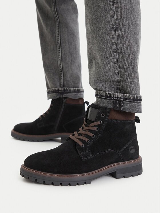 G-Star Raw Зимни обувки CEO-NOLAN-02 MI24 Кафяв