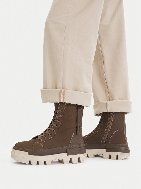 G-Star Raw Зимни обувки CEO-WI16-PATTRICK-01 Зелен