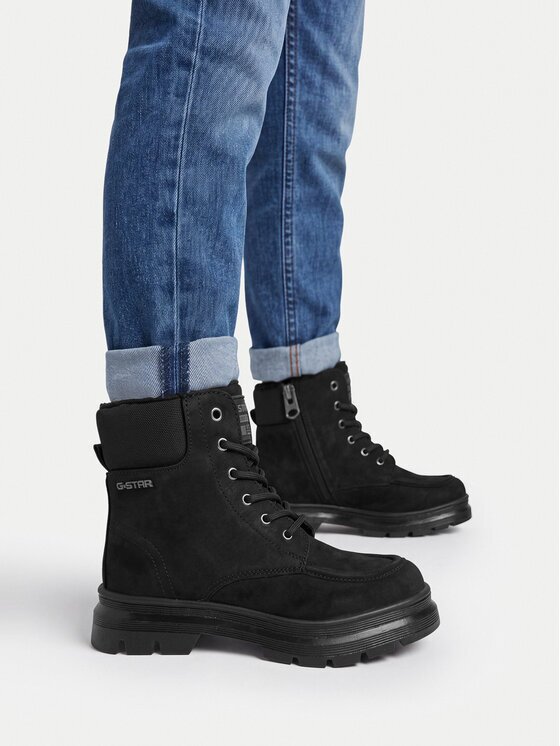 G-Star Raw Зимни обувки EO-CI12-HARDY-06 Черен