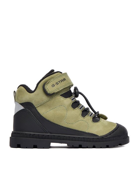 G-Star Raw Зимни обувки EO CI12-KOSTA-10(III)CH Зелен