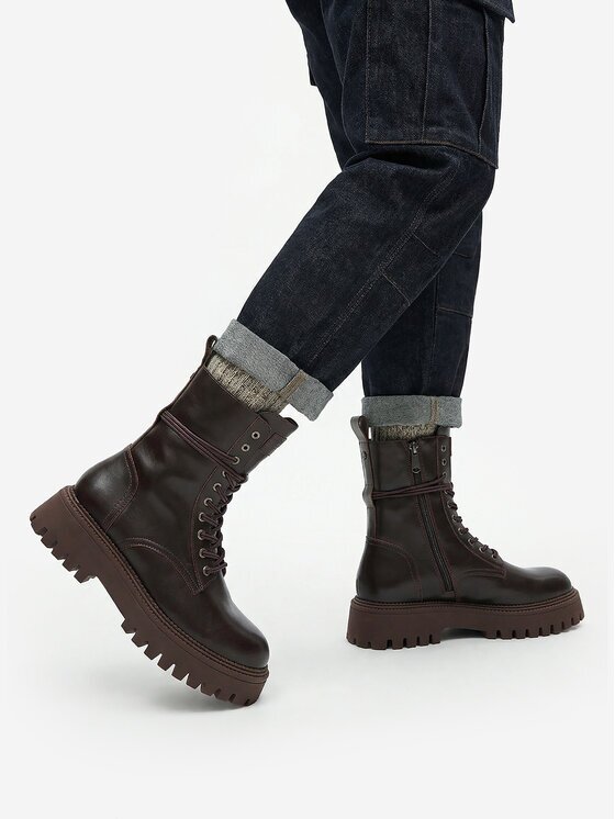 G-Star Raw Зимни обувки EO-GEDIZ-8090-25 Кафяв