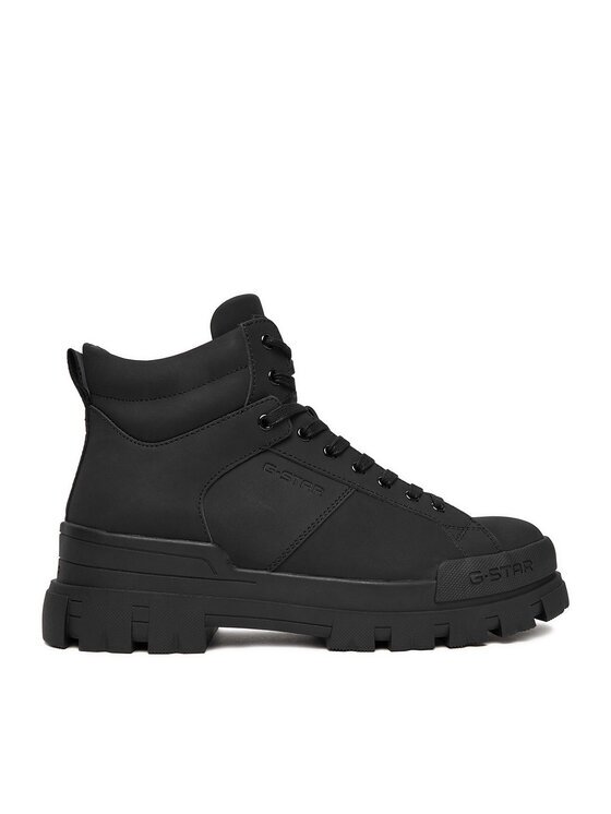 G-Star Raw Зимни обувки EO-LINCOLN-02 125AM Черен