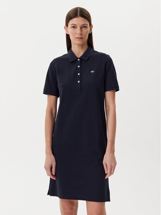 Gant Ежедневна рокля Shield 4201529 Regular Fit