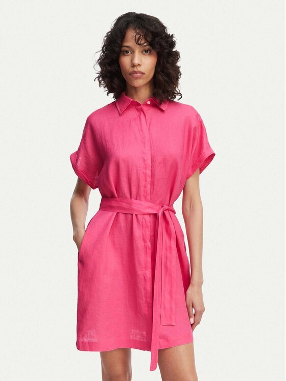 Gant Рокля тип риза 4503514 Relaxed Fit