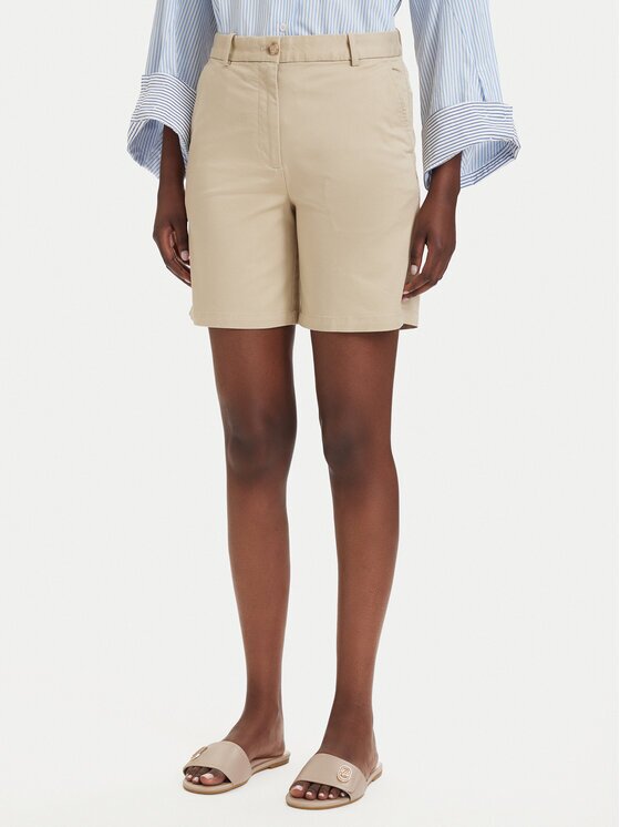 Gant Шорти от плат 4020130 Regular Fit