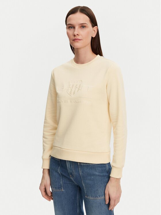 Gant Суитшърт Tonal Archive Shield 4200663 Regular Fit