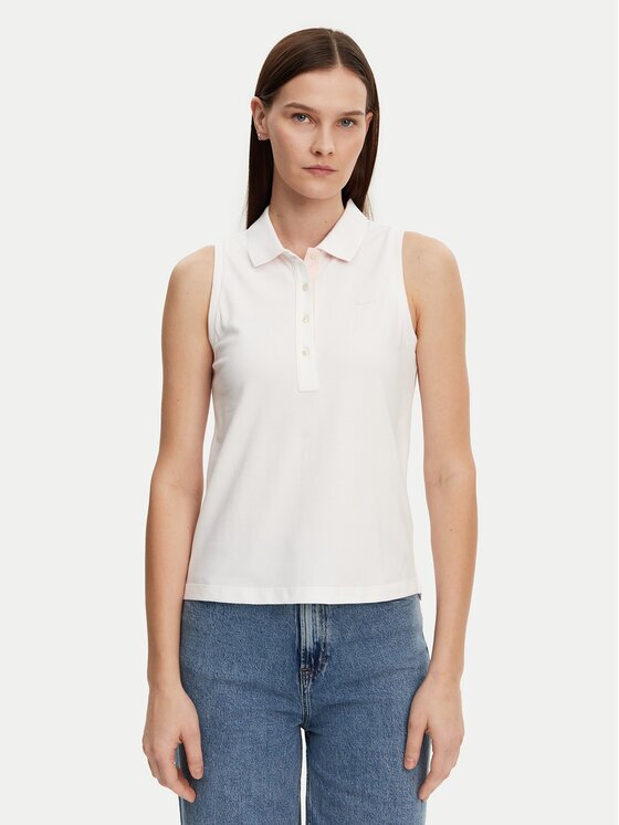 Gant Тениска с яка и копчета 4200560 Regular Fit