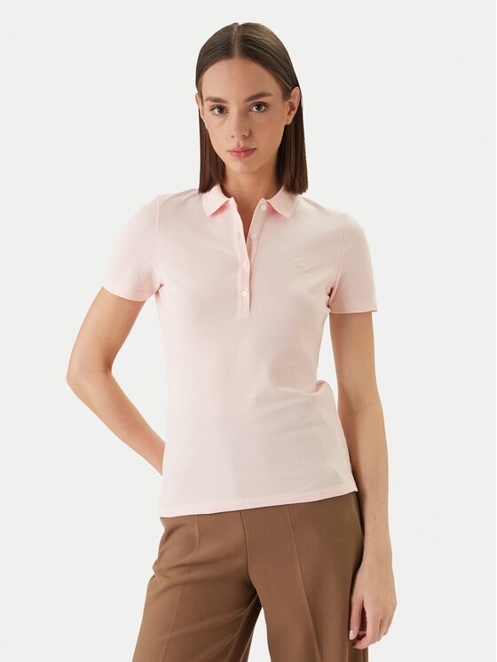 Gant Тениска с яка и копчета 4201535 Slim Fit