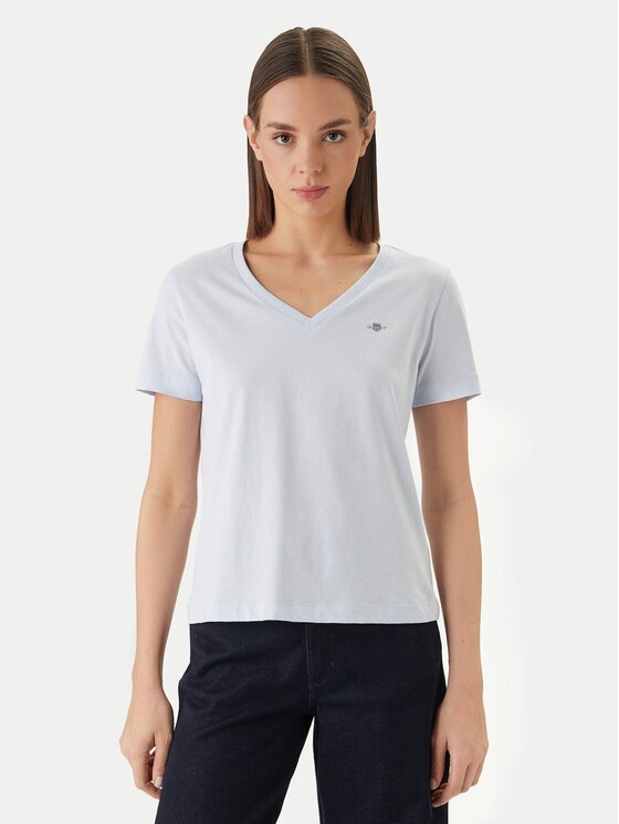 Gant Тишърт Shield 4200750 Regular Fit