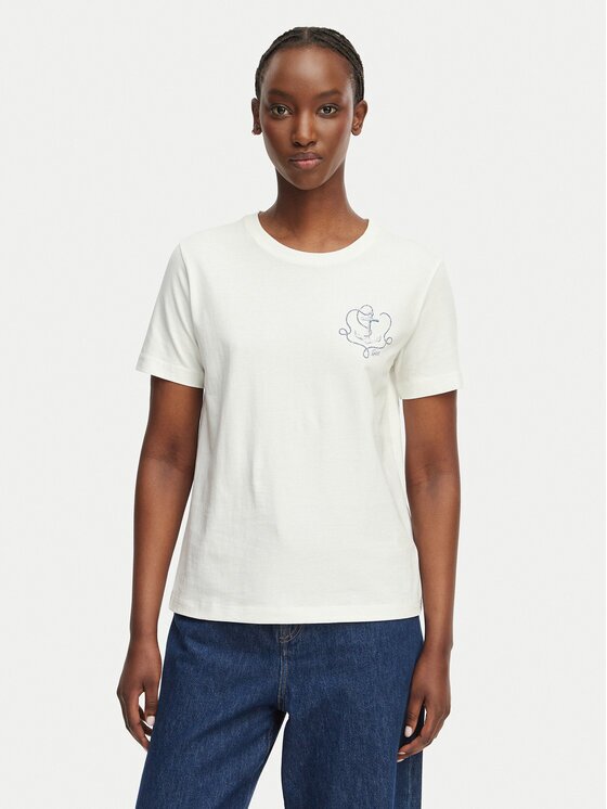 Gant Тишърт 4201440 Regular Fit