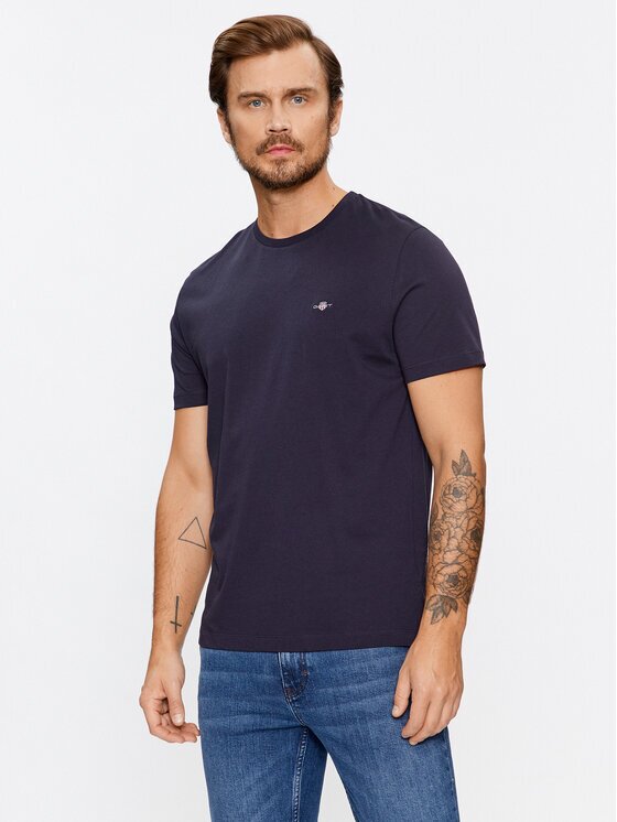 Gant Тишърт Shield 2003184 Regular Fit