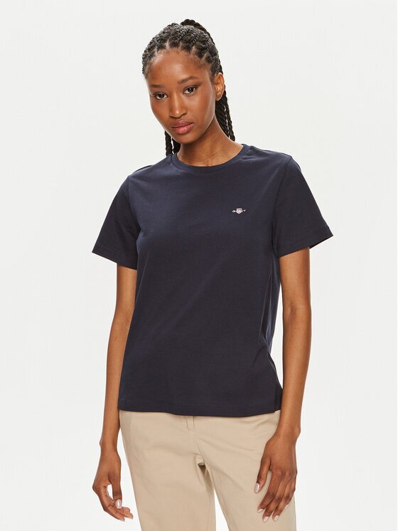 Gant Тишърт Shield 4200200 Regular Fit