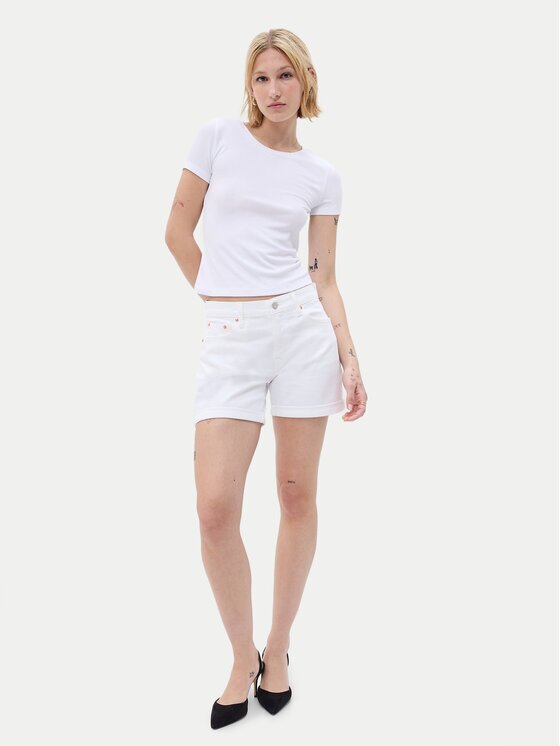 GAP Дънкови шорти 607134-00 Slim Fit