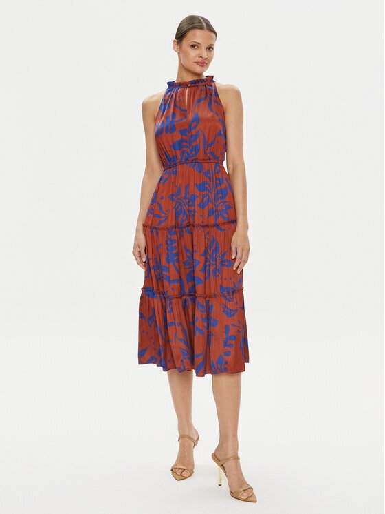 GAP Лятна рокля 665843-01 Loose Fit