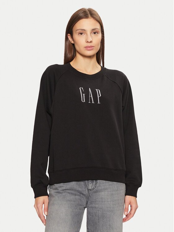 GAP Суитшърт 588019-04 Екрю Relaxed Fit