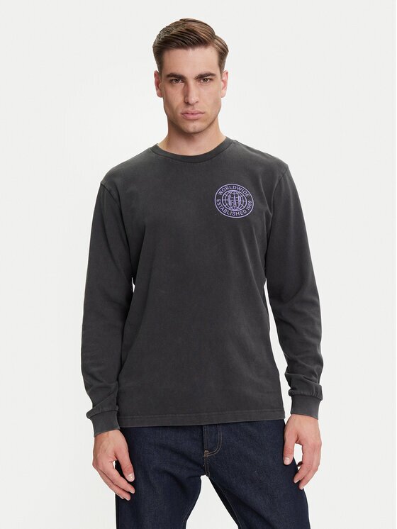 GAP Тениска с дълъг ръкав 765034-03 Regular Fit