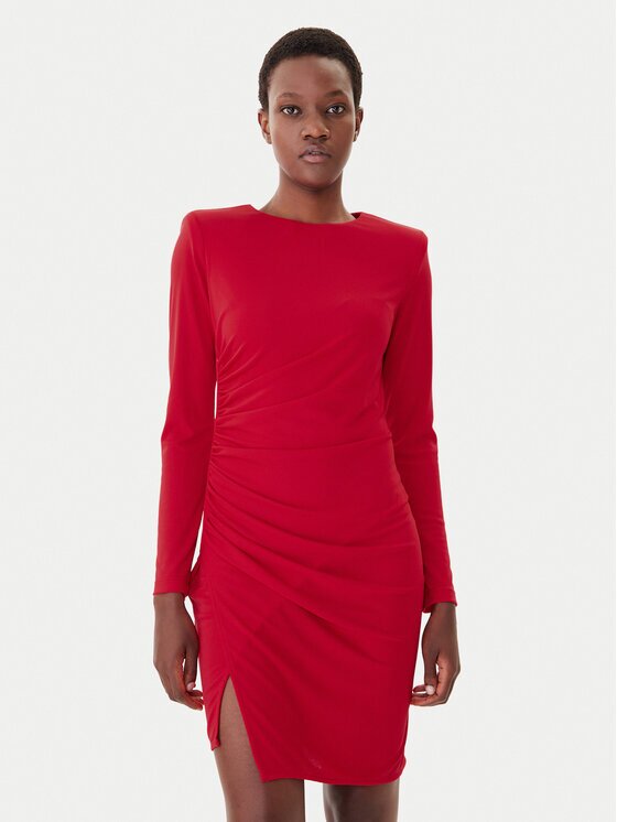 Gaudi Коктейлна рокля 521FD14009 Slim Fit