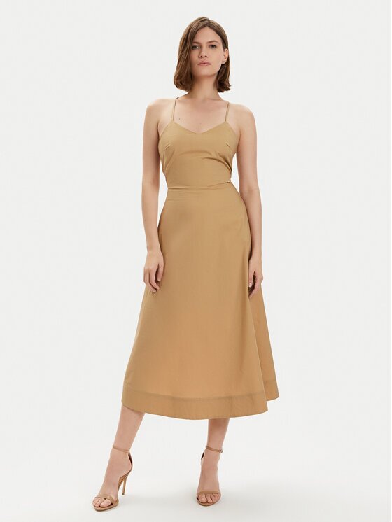Gaudi Лятна рокля 411FD15002 Regular Fit