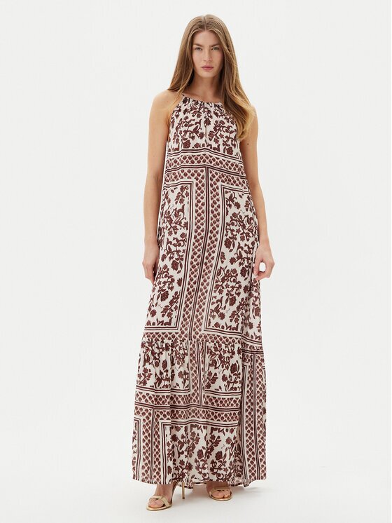Gaudi Лятна рокля 511FD15025 Relaxed Fit