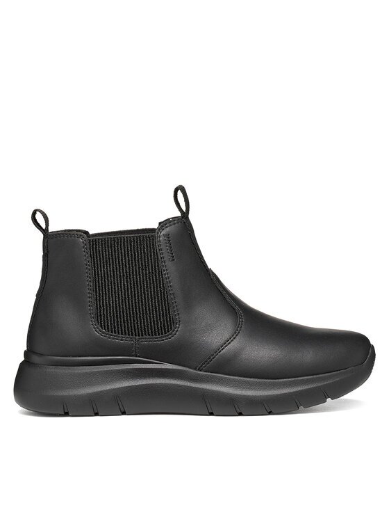 Geox Боти тип челси D Plummery D66YNA 0009B C9999