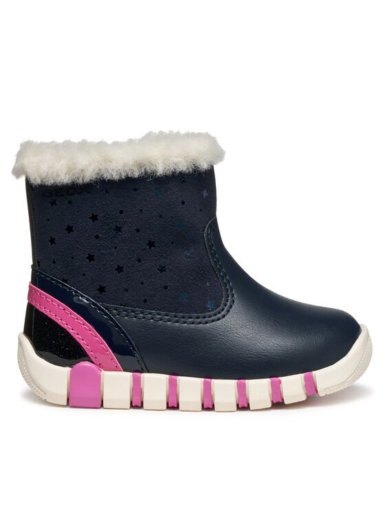 Geox Ботуши B Iupidoo Girl B5658A 0DHBC C0710