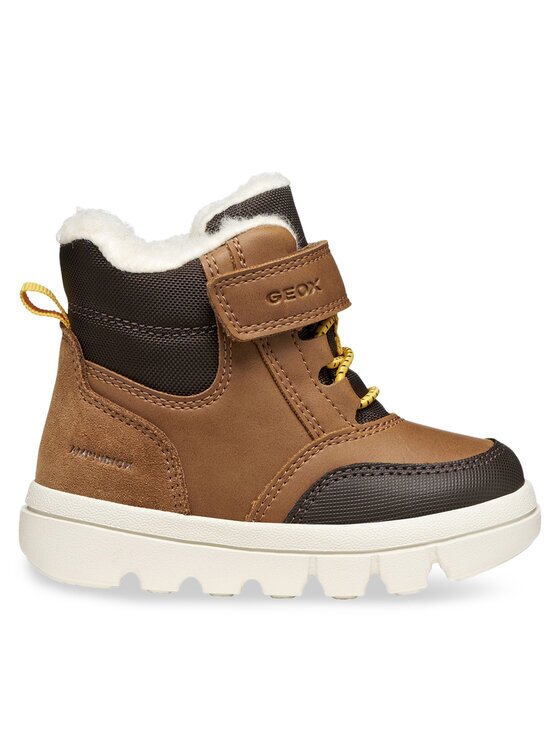 Geox Ботуши B Willaboom Boy B Abx B365BK 0ME22 C6654 S