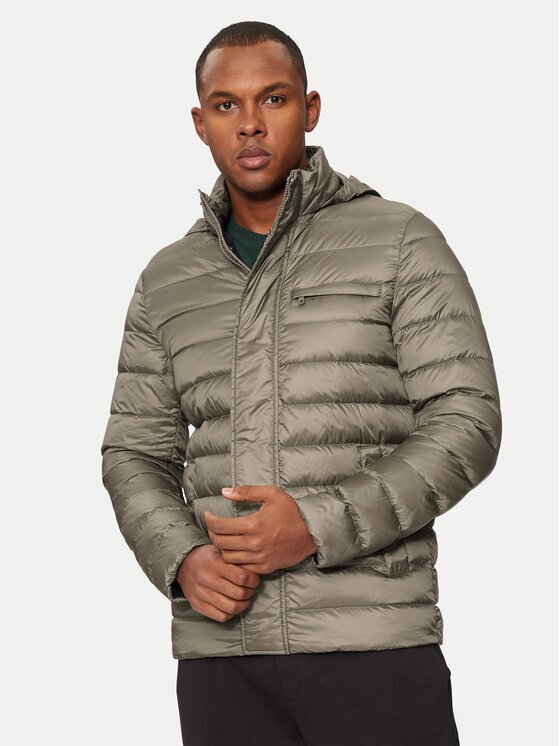 Geox Пухено яке Warrens M4625E T3146 F5259 Regular Fit