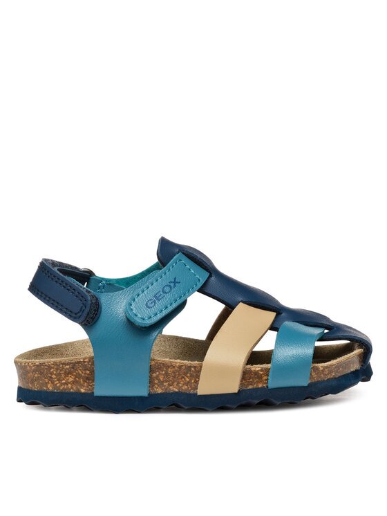 Geox Сандали B Sandal Chalki Boy B452QA 000BC C0735 S