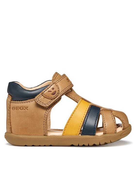 Geox Сандали B Sandal Macchia Boy B254VA 0CL78 CT6F4 Кафяв