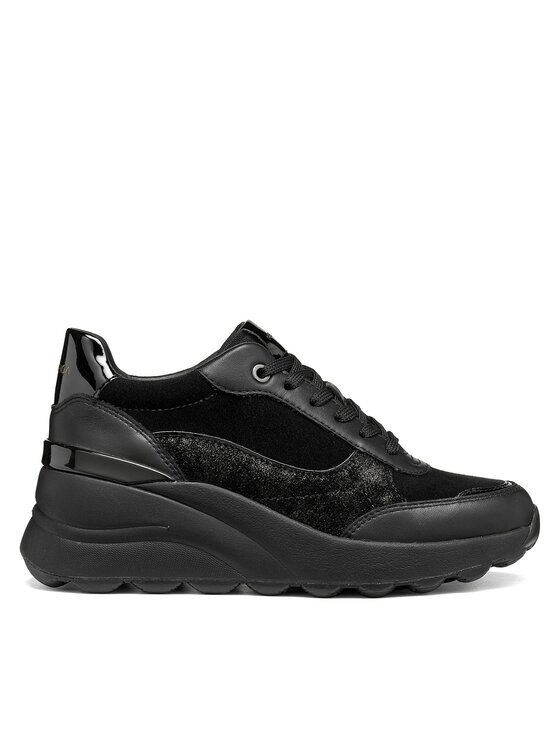 Geox Сникърси D Spherica Ec13 D65WAB 2285 C9999