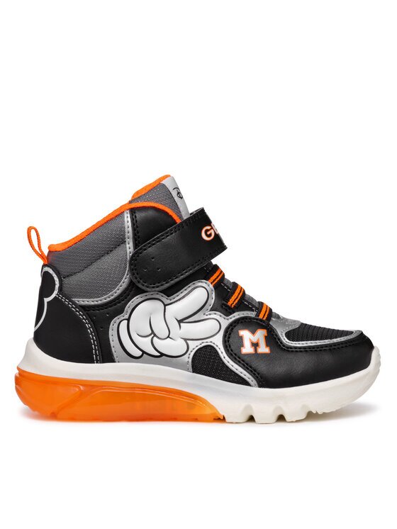 Geox Сникърси J Ciberdron Boy J46LBF 000BC C0039 D
