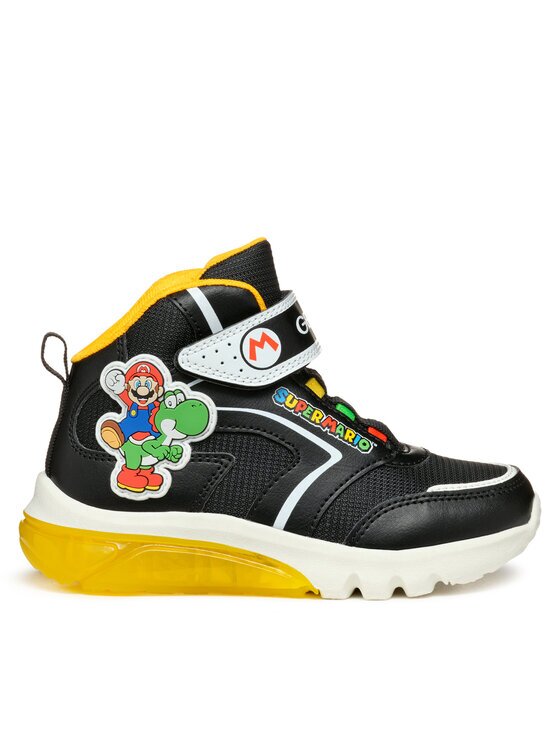 Geox Сникърси J Ciberdron Boy J46LBJ 054FU C0054 D