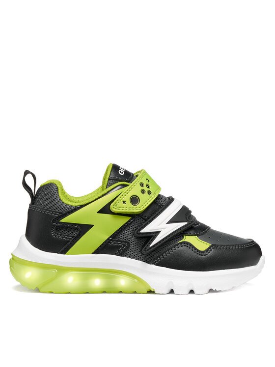 Geox Сникърси J Ciberdron Boy J66LBB 0BC14 C0802 M