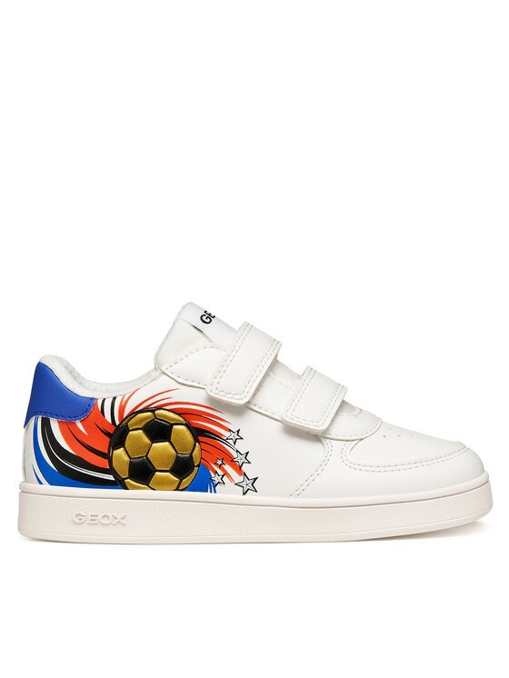 Geox Сникърси J Eclyper Boy J65LSD 0FU54 C0293 D