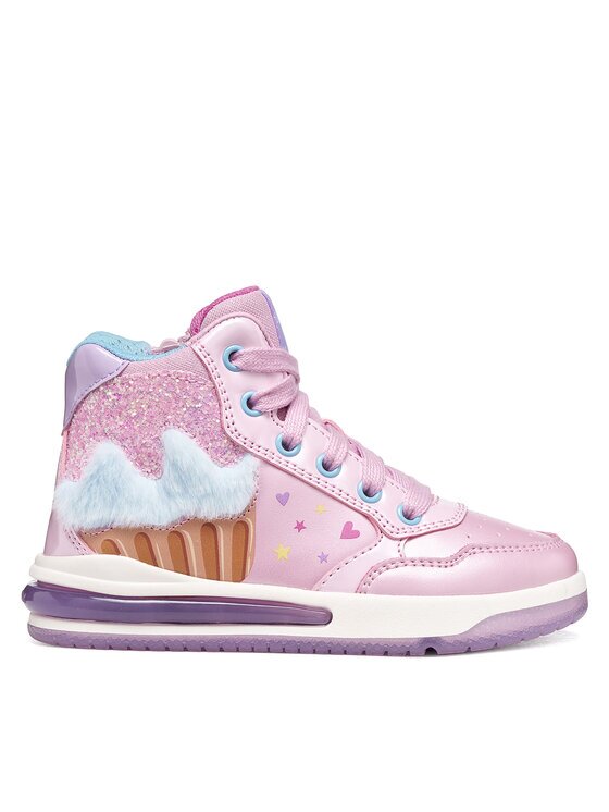 Geox Сникърси J Sketlite Girl J66NWB 0NFKN C8207 D