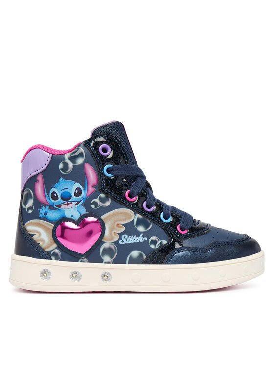 Geox Сникърси J Skylin Girl J668WE 054AJ C4268 M