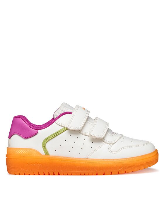 Geox Сникърси J Washiba Girl J45HXB 000BC C8F8R D