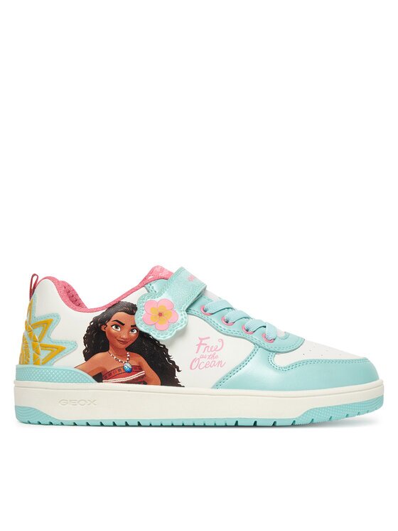 Geox Сникърси J Washiba Girl J65HXC 054AJ C0817 D