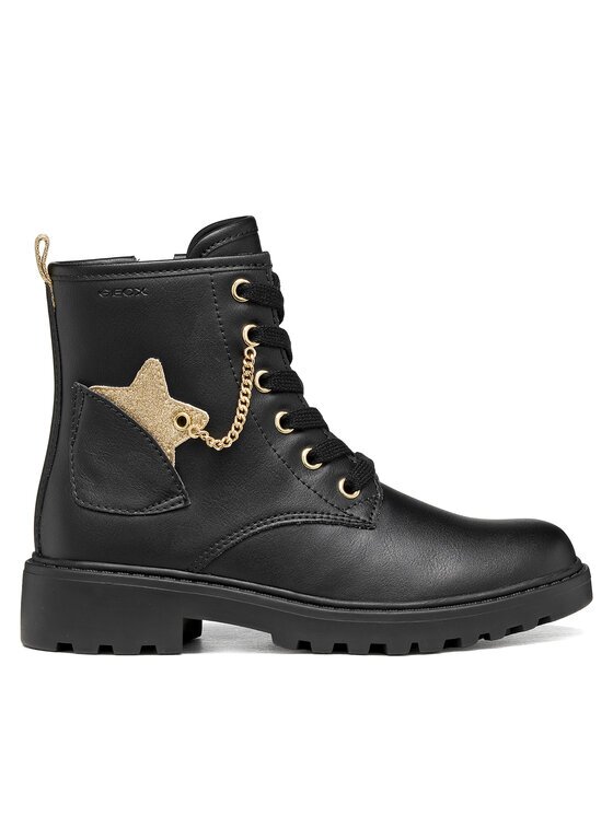 Geox Зимни обувки J Casey Girl J6620G 000BC C9258 M