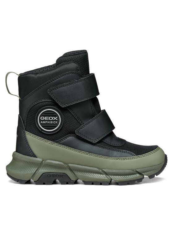 Geox Зимни обувки J Flexyper Plus Boy B Abx J66LCG 0FU54 C9999 M