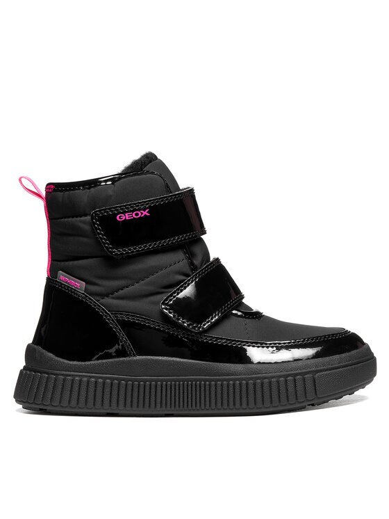 Geox Зимни обувки J Laquinny Girl B Abx J661JB 0HHFU C9B8L M