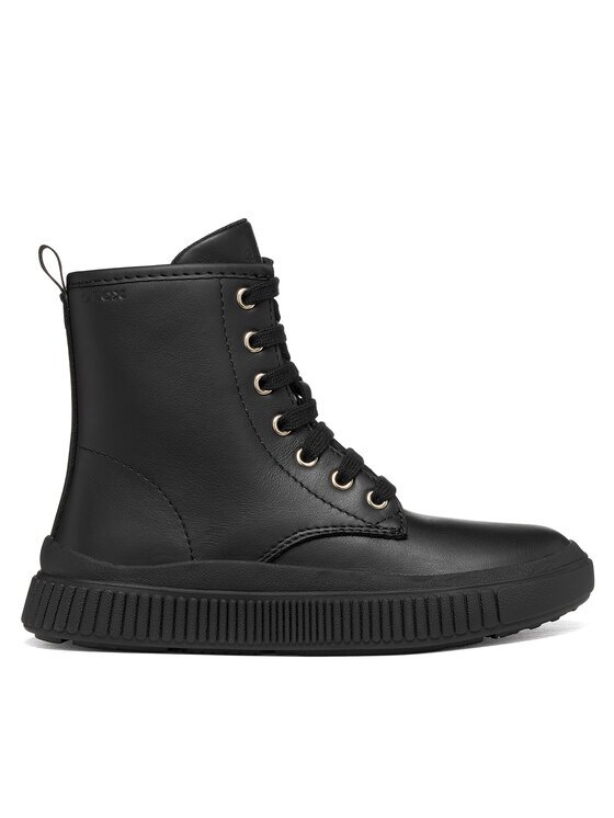 Geox Зимни обувки J Laquinny Girl J66M3G 00085 C9999 S