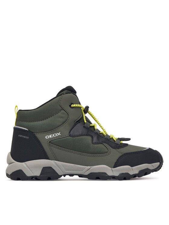 Geox Зимни обувки J Magnetar Boy B Abx J463ZC 050FU C0914 S