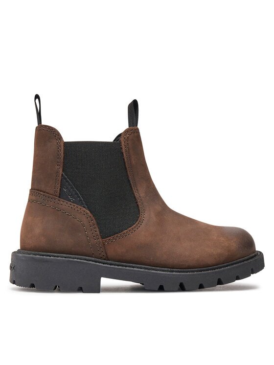 Geox Зимни обувки J Shaylax Boy J16FAA 00045 C0582 D
